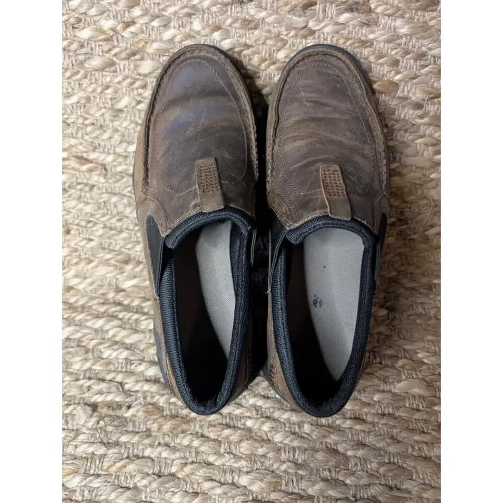 Timberland Men’s Ek Crawley Brown Slip-On Shoes 7831A Size 8.5 Outdoor